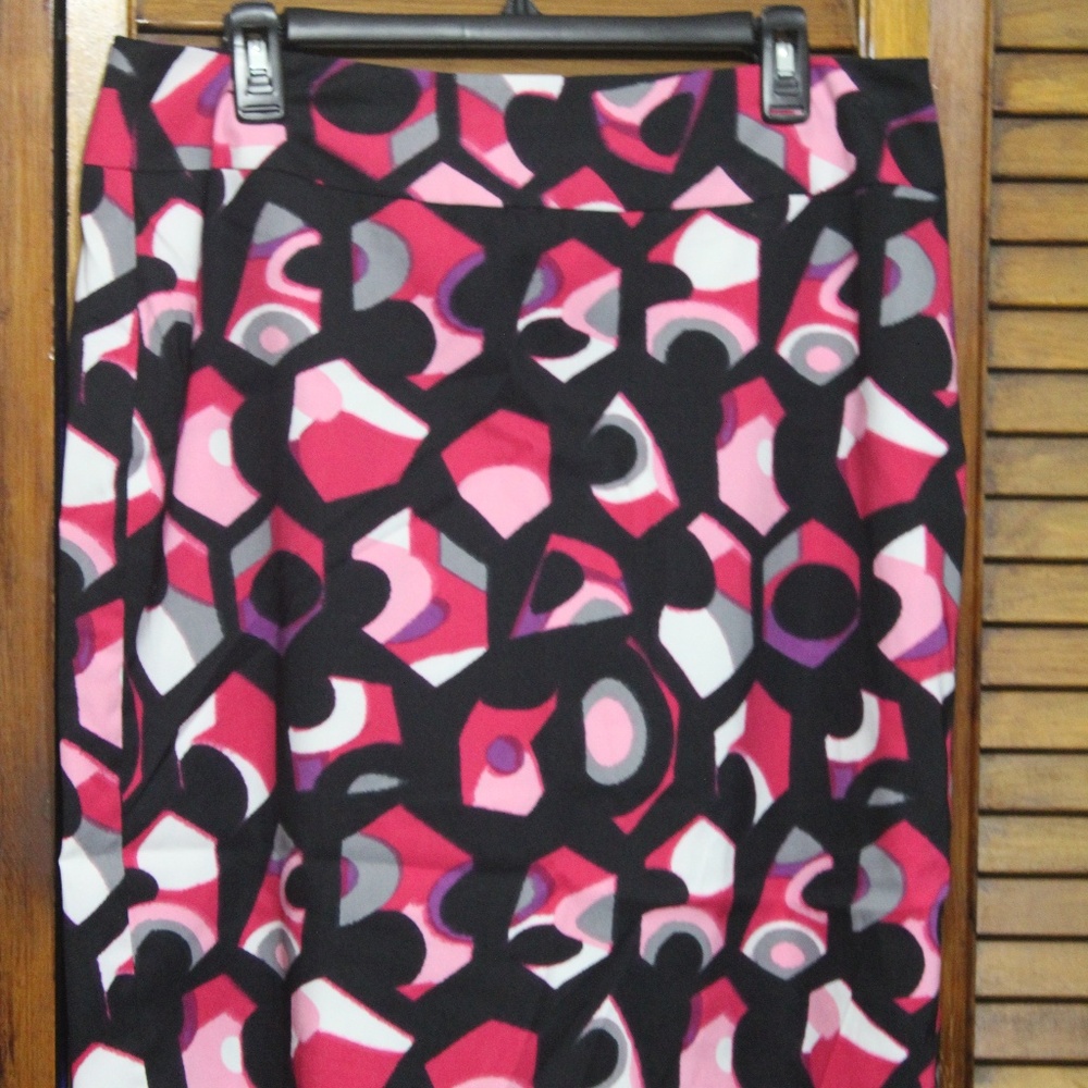 Cato Retro Abstract Skirt